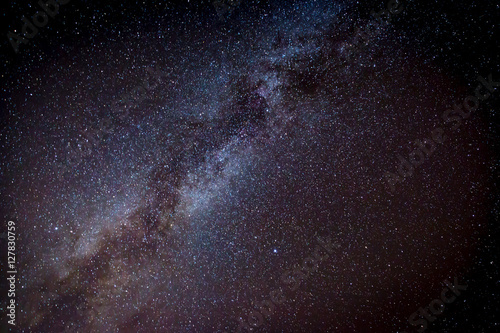 night sky with Milky Way Galaxy