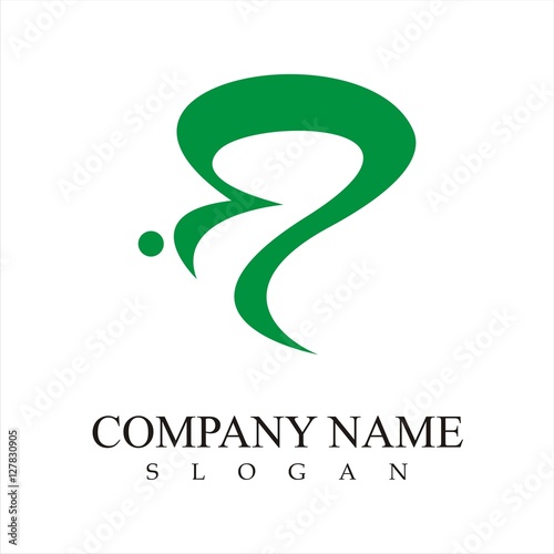 abstract logo design