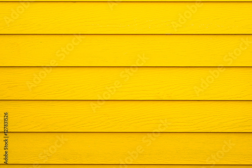 Yellow wood wall background