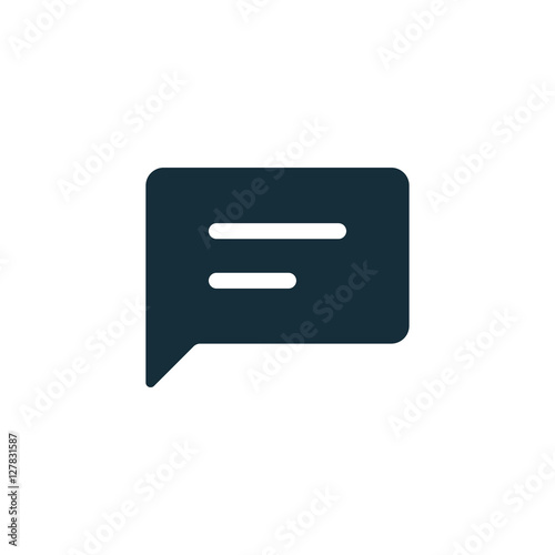 chat, speech, comment, chatting icon on white background