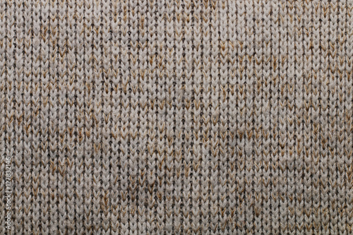 The texture of warm winter wool sweater.
