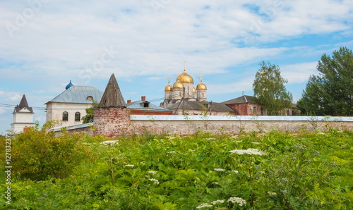 Luzhetsky Ferapontov Monastery in Mozhaisk in the Moscow region