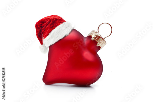 Herzkugel mit Mütze