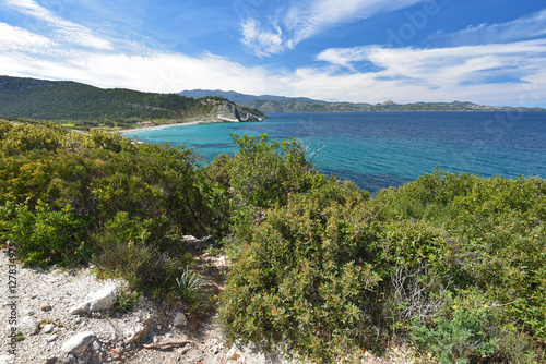 Corsican shore