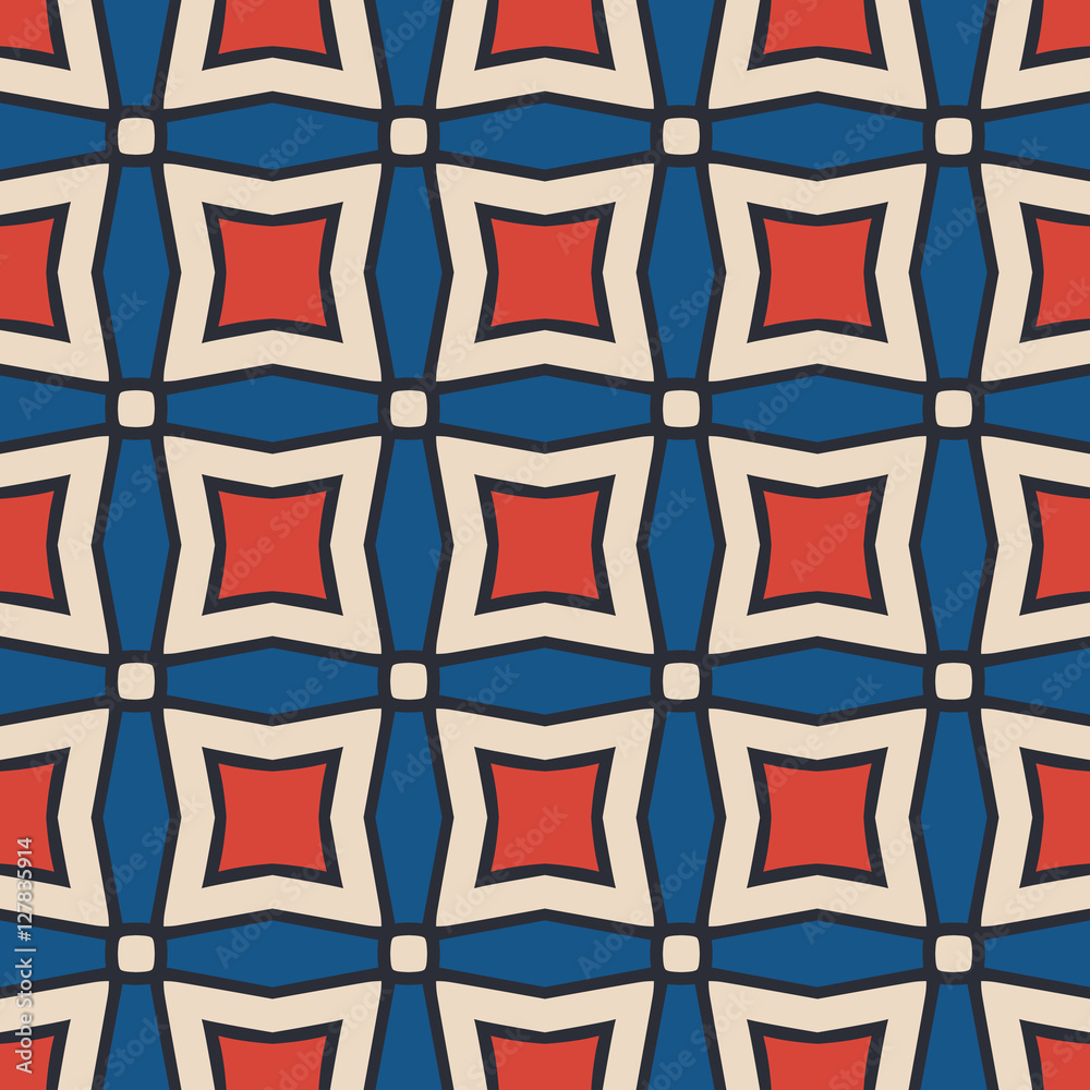 Obraz premium Seamless pattern