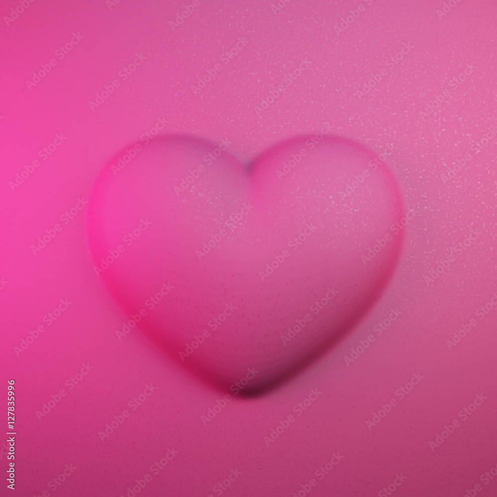 relief heart pink 14 february valentine's day