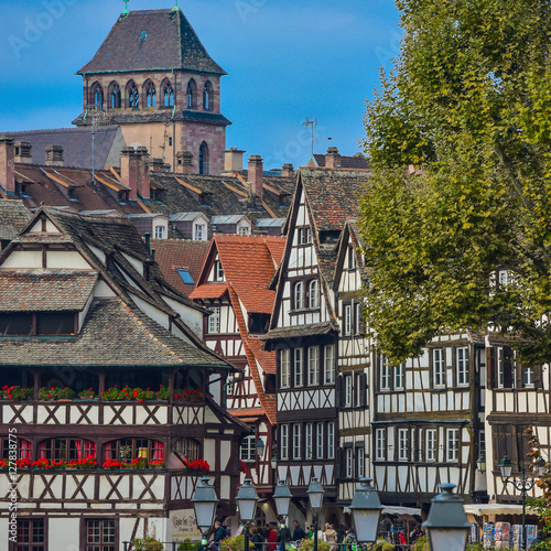 Strasbourg  part of nice house in Petite France area.