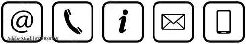 Kontakt Icons