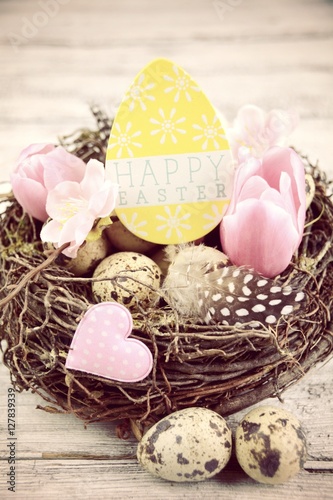 Grußkarte - Happy Easter - ...