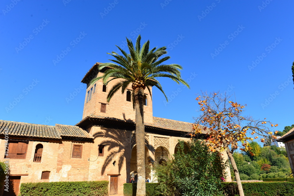 Palacio del Partal Alhambra Granada Unesco Weltkulturerbe