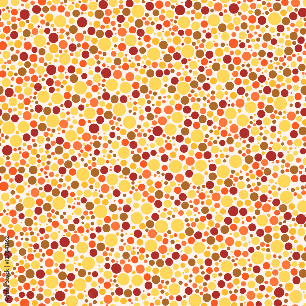 Seamless dot pattern.