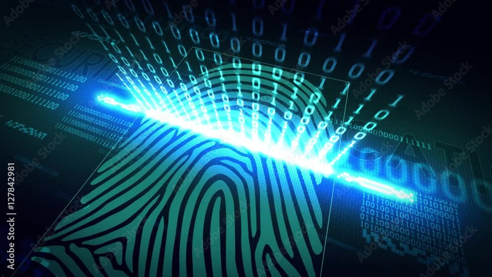 The system of fingerprint scanning - biometric security devices digital security system, access The system of fingerprint scanning - biometric security devices digital security system, access