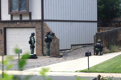 swat team standoff