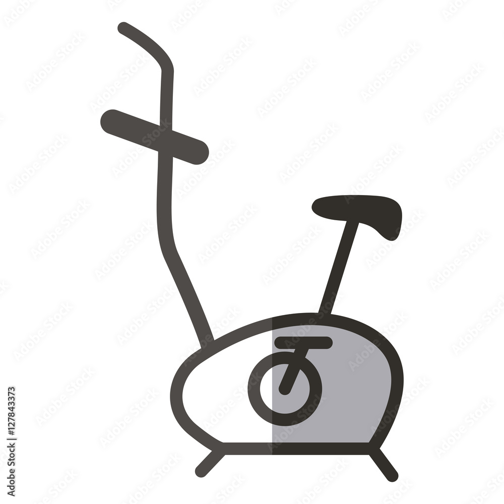 bike icon. Healthy lifestyle fitness and sport theme. Isolated design. Vector illustration bike icon. Healthy lifestyle fitness and sport theme. Isolated design. Vector illustration
