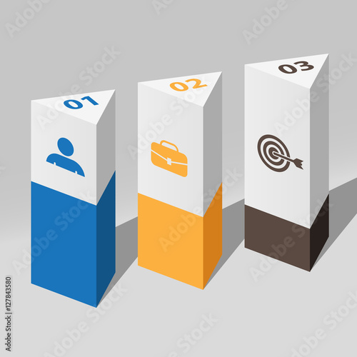 Triangular columns data
