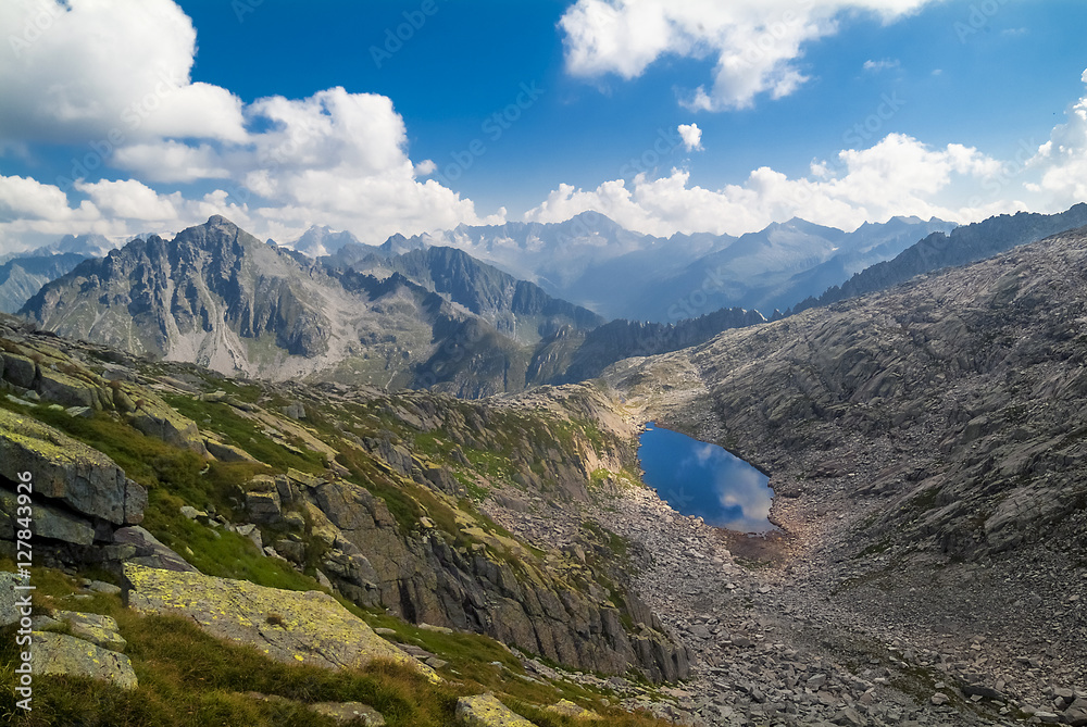 Fototapeta premium Alta quota