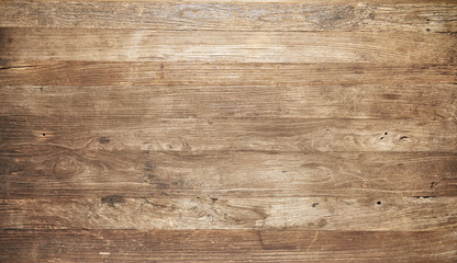 Vintage worn wooden boards