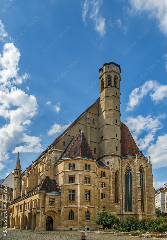 Minoritenkirche in Vienna, Austria
