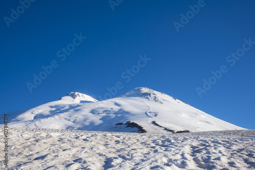Mount Elbrus, Caucasus, Russian Federation © Olivia