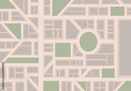 city map