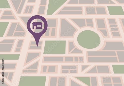 map and store