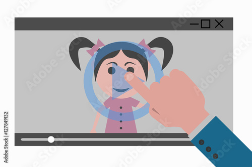 touch movie with girl