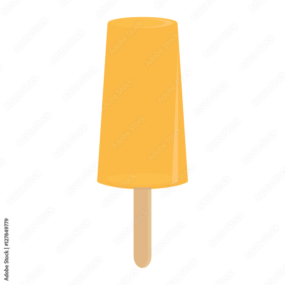 Orange popsicle