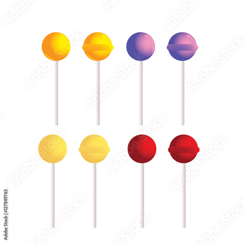 Round Lollipops