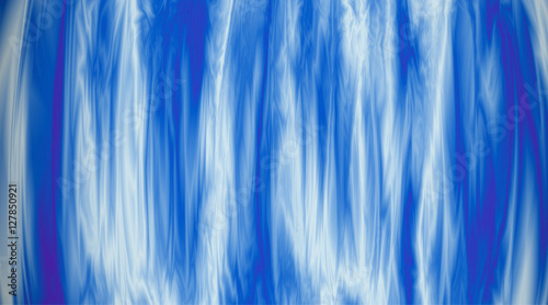 Unique abstract winer mesh background. The design of the refraction and interference of light. An overflow of colors. Glitch effect. Blue color. Frost and snow. Vector illustration.