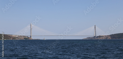 Yavuz Sultan Selim Bridge in Istanbul