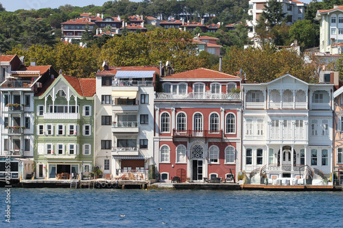 Buildings in Istanbul City  Turkey