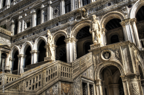 Scala dei giganti - Palazzo Ducale - Venice