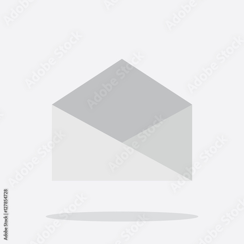 Mail Icon. Mail Open Icon in Vector