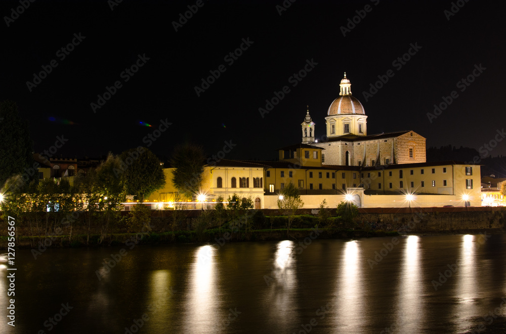 Arno River by Night