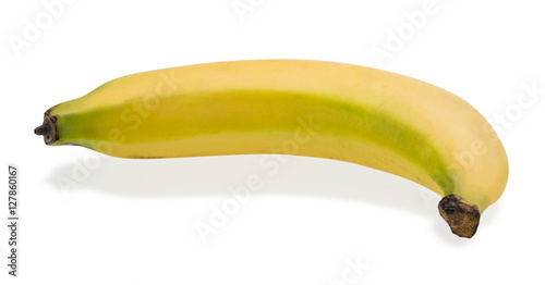 Bunch of bananas isolated on white background