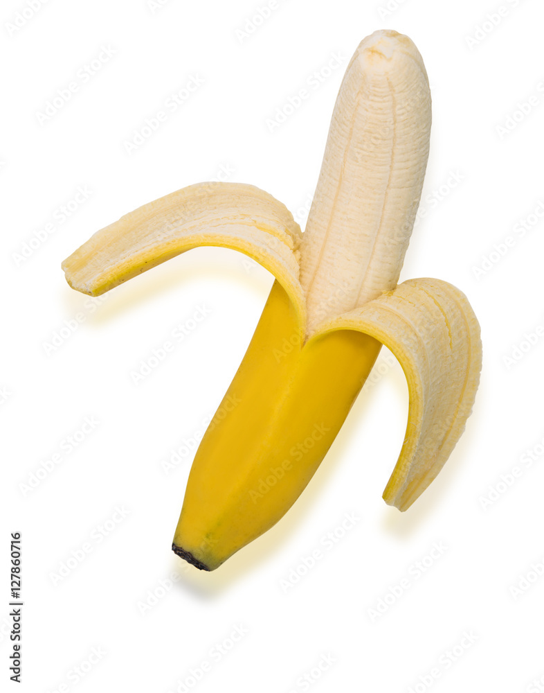 Bunch of bananas isolated on white background Bunch of bananas isolated on white background