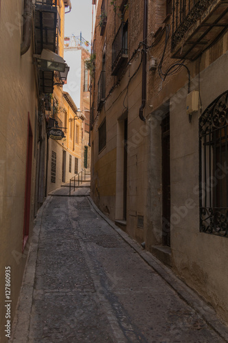 Fototapeta Naklejka Na Ścianę i Meble -  rua medieval