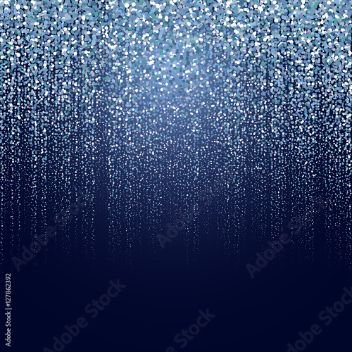winter particle background