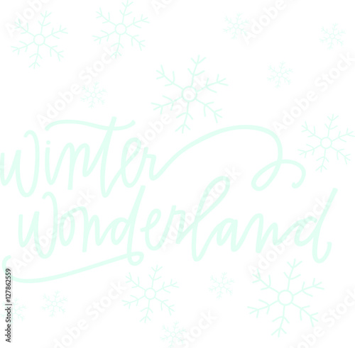 Winter Wonderland