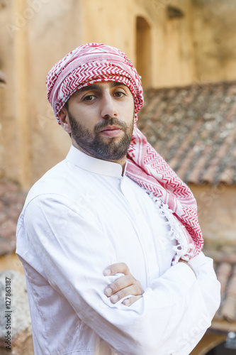 Young arabian man © Nataly-Nete