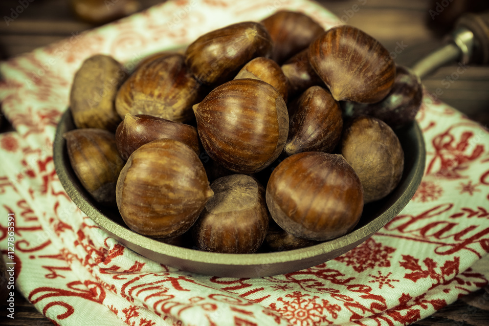 chestnuts chestnuts