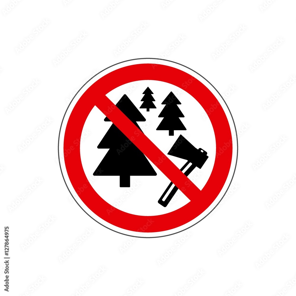 STOP! Vector. No Christmas tree. The icon with a red contour on a white background. For any use. Vector illustration. STOP! Vector. No Christmas tree. The icon with a red contour on a white background. For any use. Vector illustration.