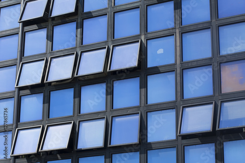 Tapety artystyczne Glass facade
