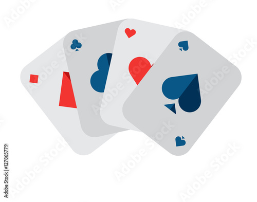 Illustration deck of cards