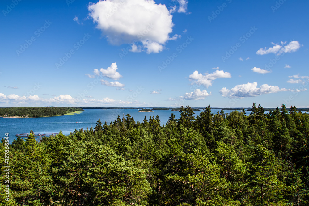 Obraz premium Landscape Archipelago National Park