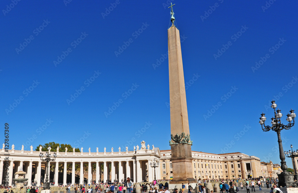 Roma, Città del Vaticano - Piazza San Pietro