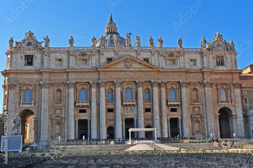 Roma, Città del Vaticano - la Basilica di San Pietro © lamio