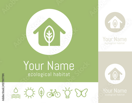 identité pour constructeur habitat écologique