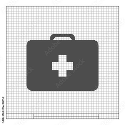 First aid vector icon