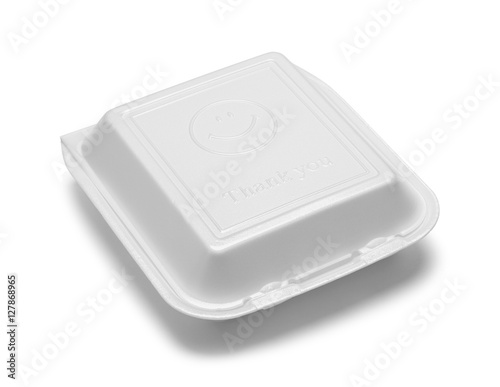 Closed Takeout Box